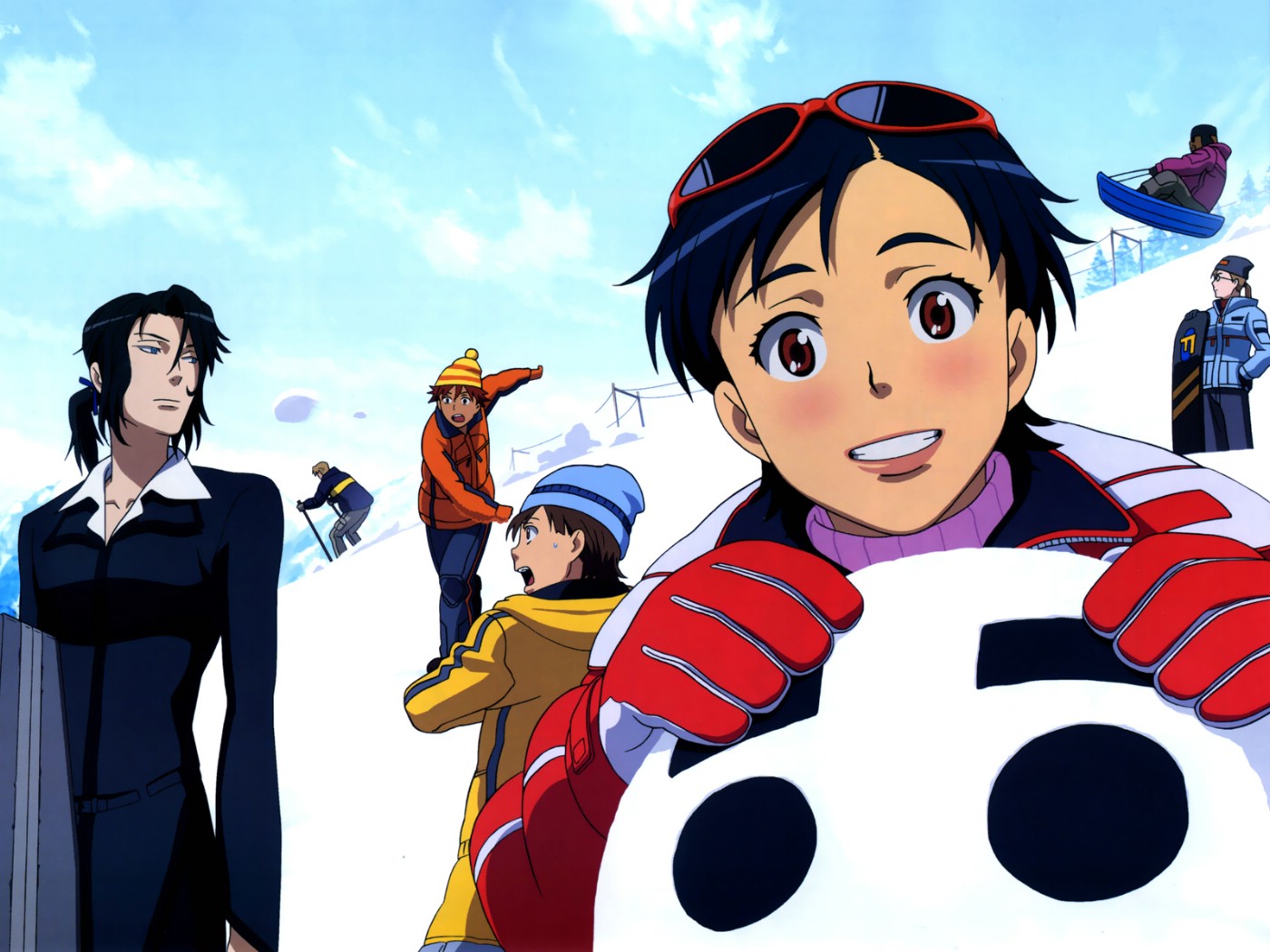 壁纸1400×1050BLOOD 壁纸2壁纸,BLOOD+