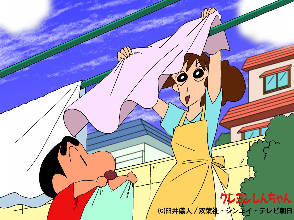 蜡笔小新(二)壁纸图片动漫壁纸动漫图片素材桌