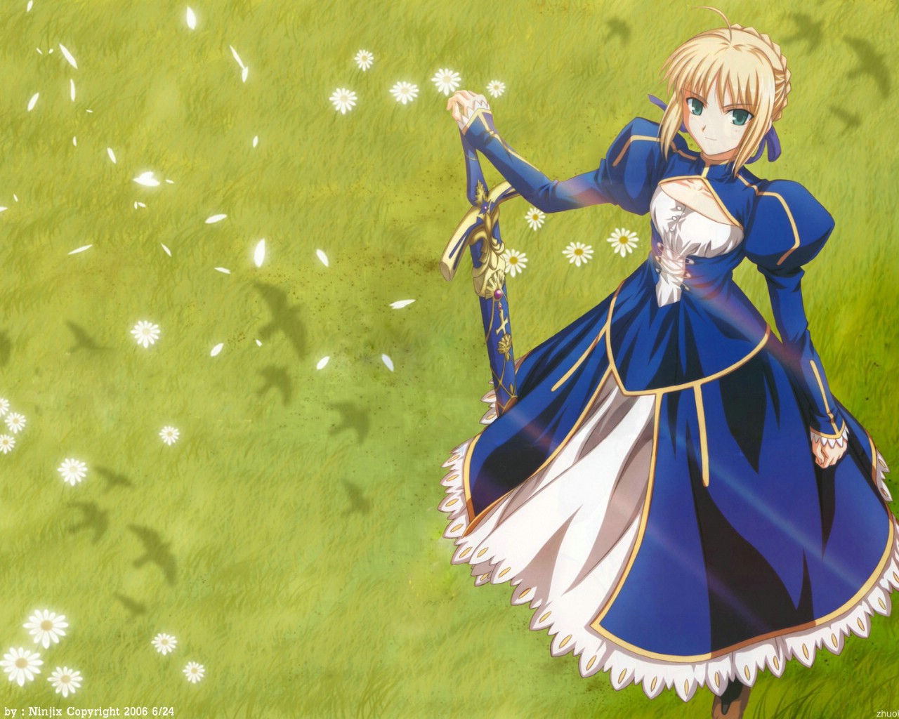 壁纸1280×1024命运守护夜 壁纸73壁纸,命运