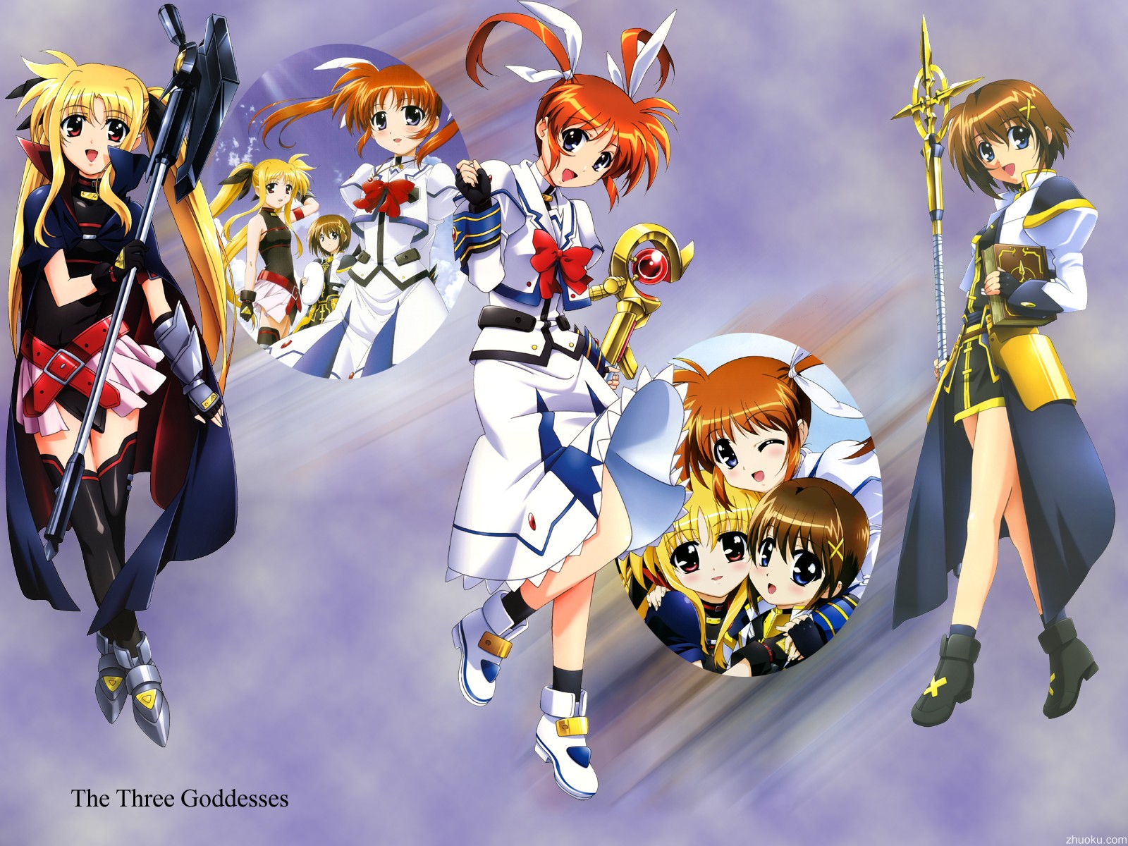 壁纸1600×1200<em>魔法少女奈叶</em>壁纸1壁纸,<em>魔法</em>