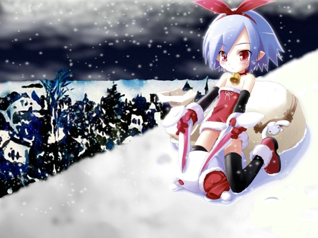 壁纸1024×768魔界战记