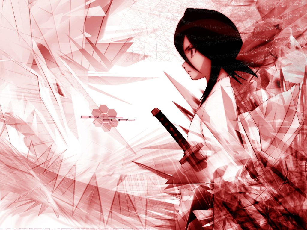 壁纸1024×768死神+bleach