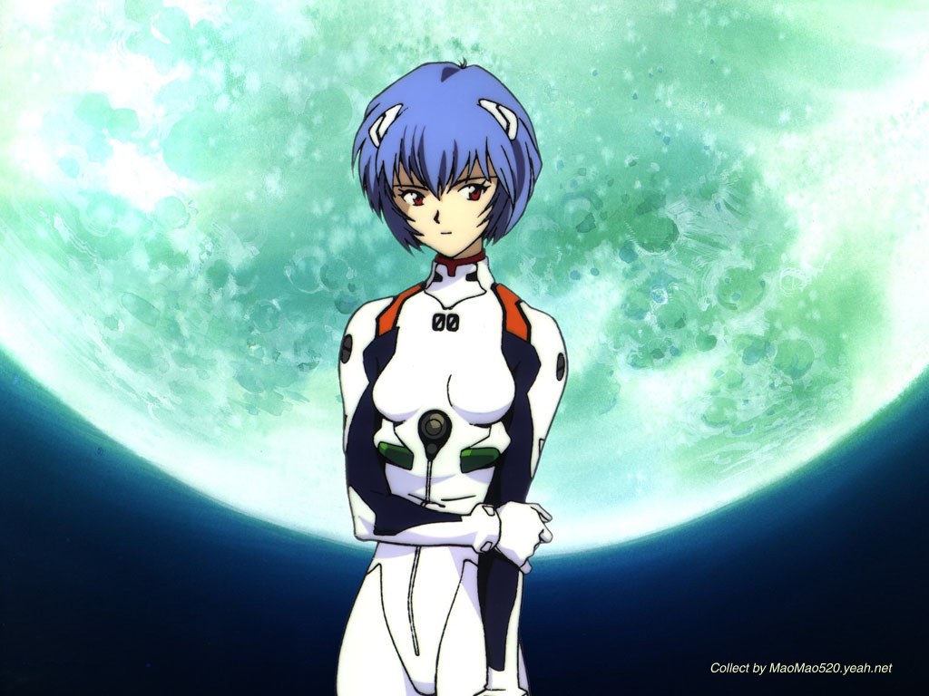 新世纪福音战士之 凌波丽 壁纸49