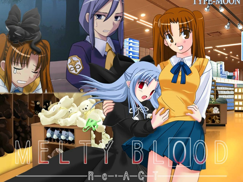 壁纸1024×768真月谭月姬 壁纸4壁纸,真月谭月姬壁纸图片-动漫壁纸-动漫图片素材-桌面壁纸