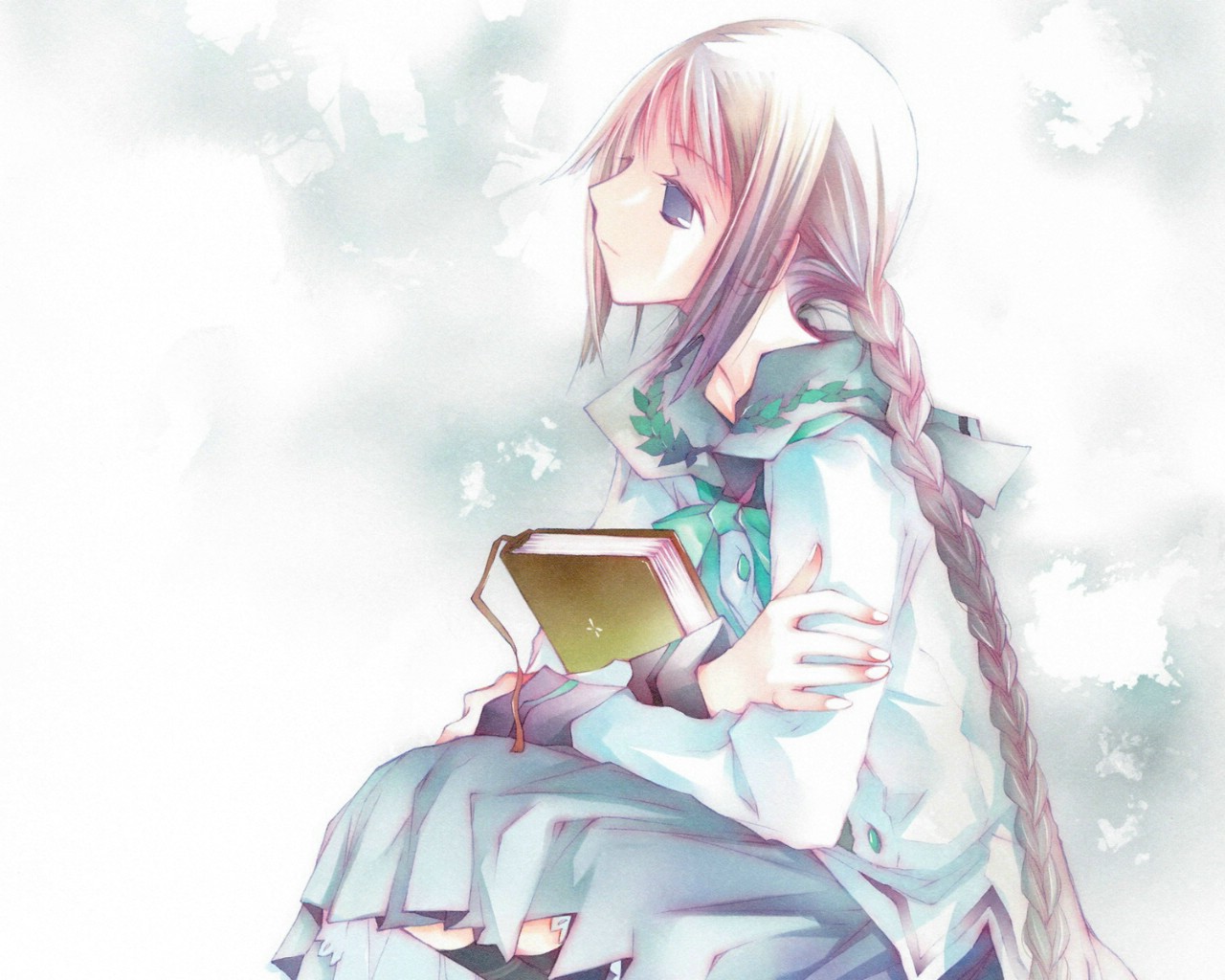 冈美穗+文学少女