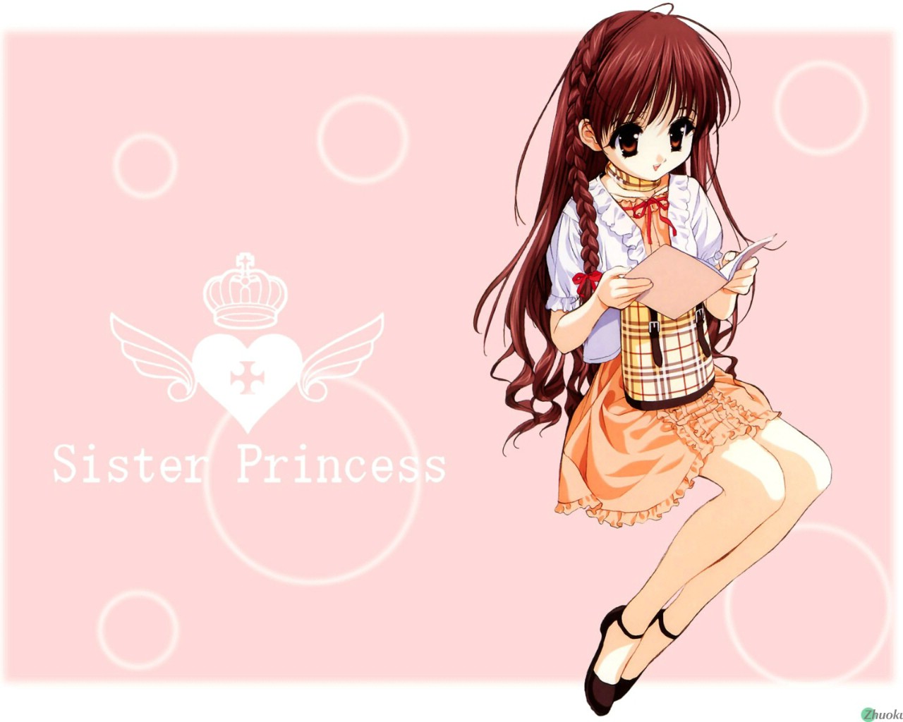 最新妹妹公主壁纸 壁纸20