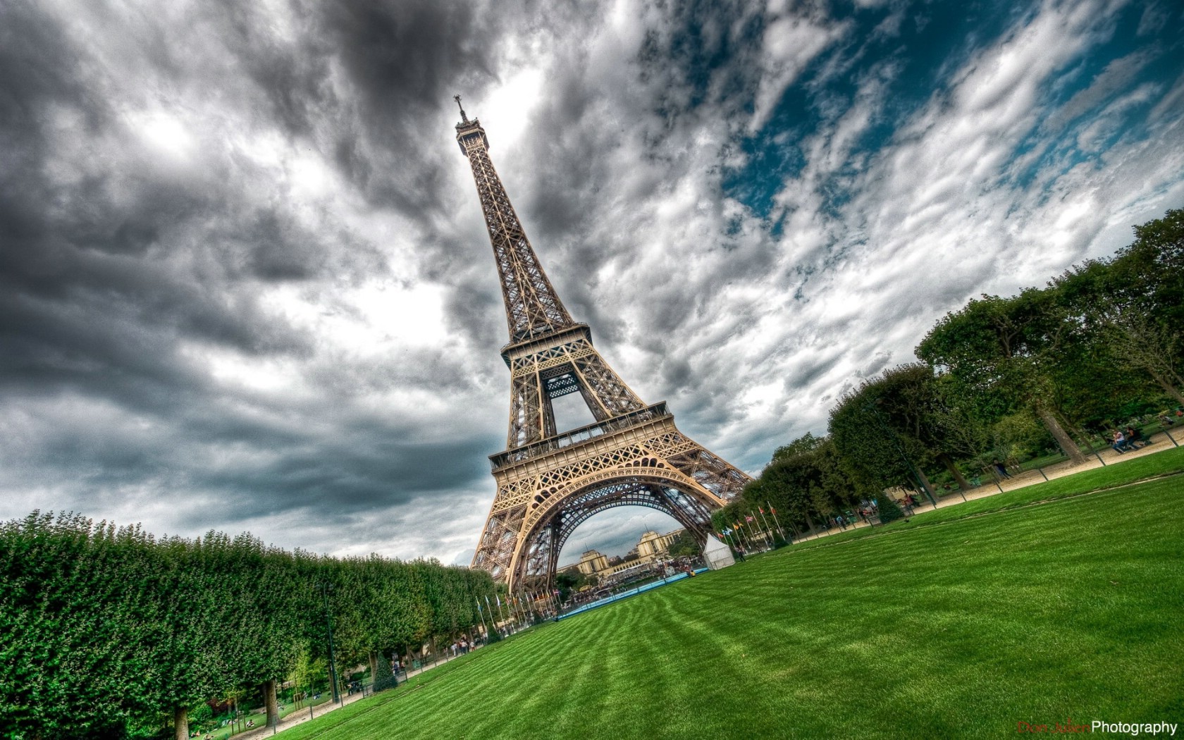 巴黎 Paris HDR风格高清宽屏壁纸 壁纸12