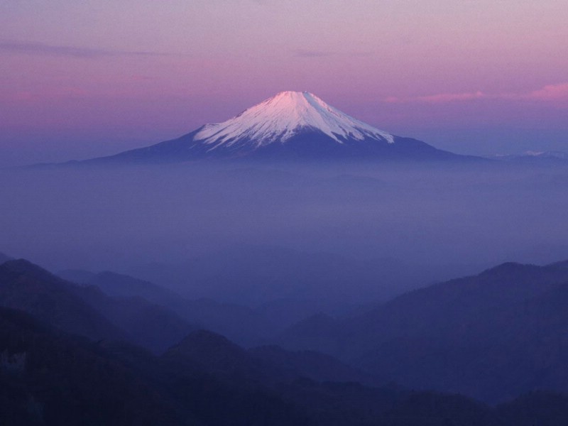 壁纸800 600富士山壁纸3壁纸 富士山壁纸图片 风景壁纸 风景图片素材 桌面壁纸