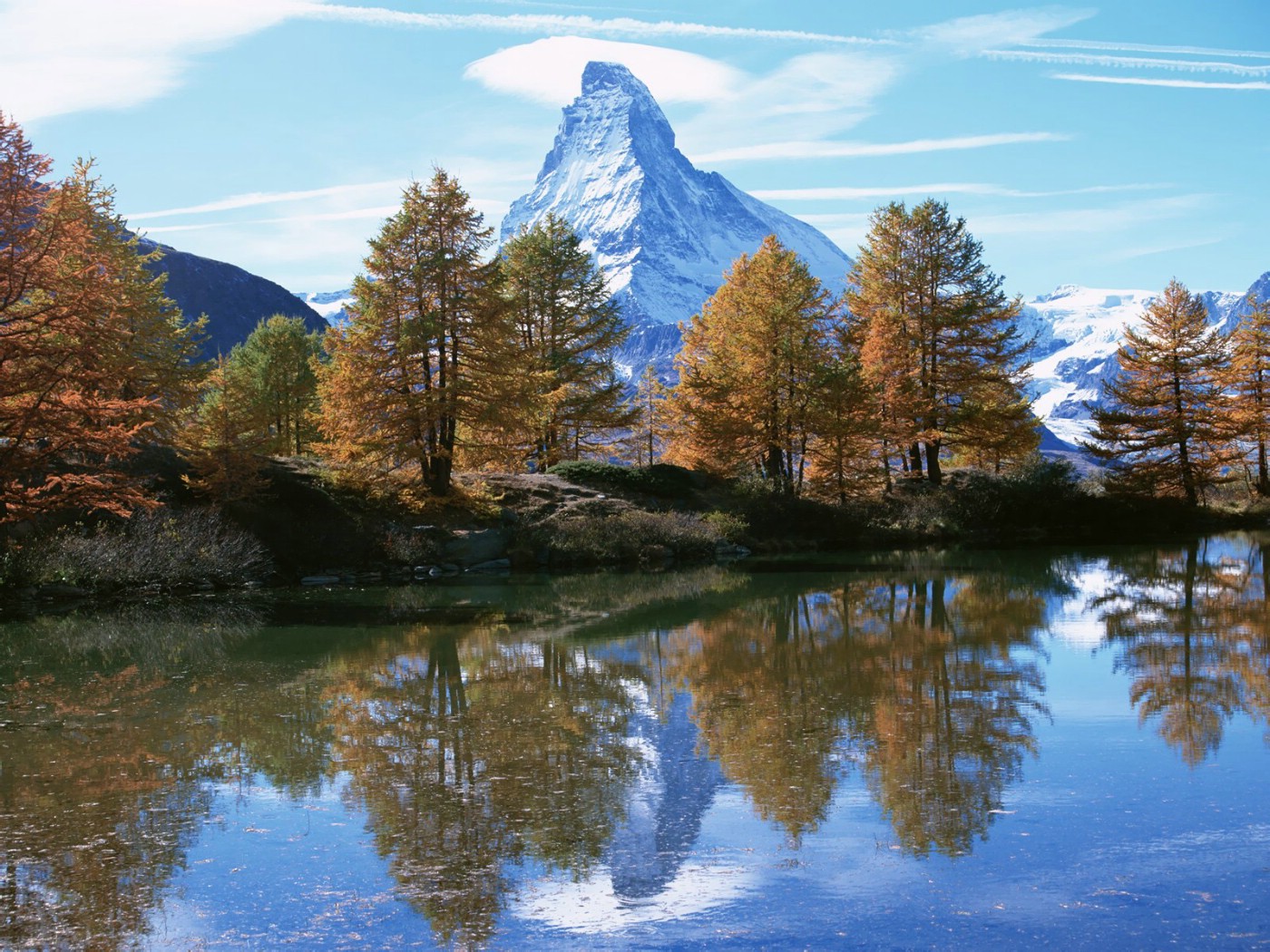 Zermatt, Switzerland, Alps, snow, mountains, Matterhorn, landscape ...