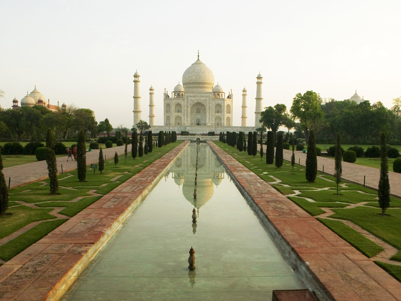 Man Made Taj Mahal 4k Ultra HD Wallpaper