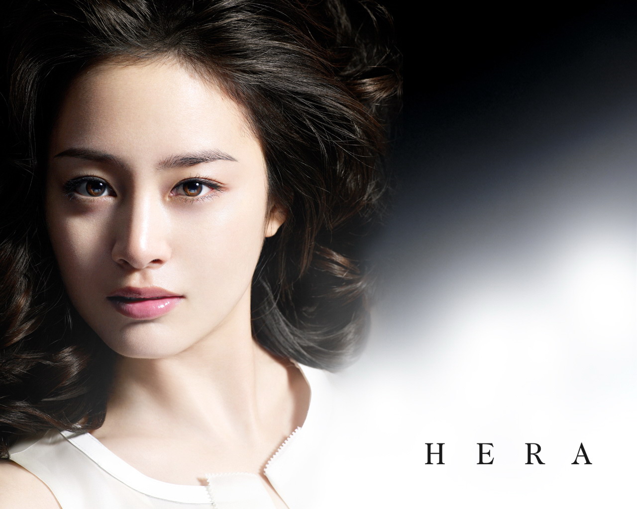 纸1280×1024韩国hera化妆品广告明星代言壁