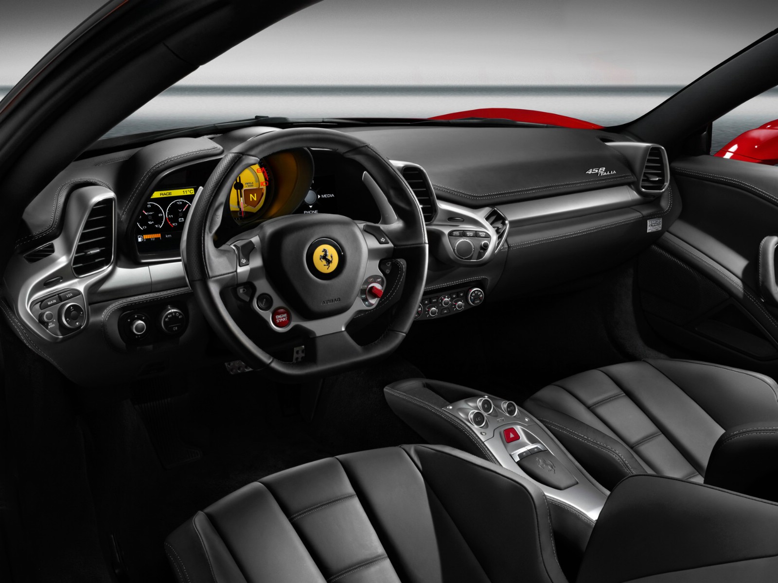 壁纸1600 12002010 ferrari 458 italia 法拉利 壁纸5壁纸,高清图片