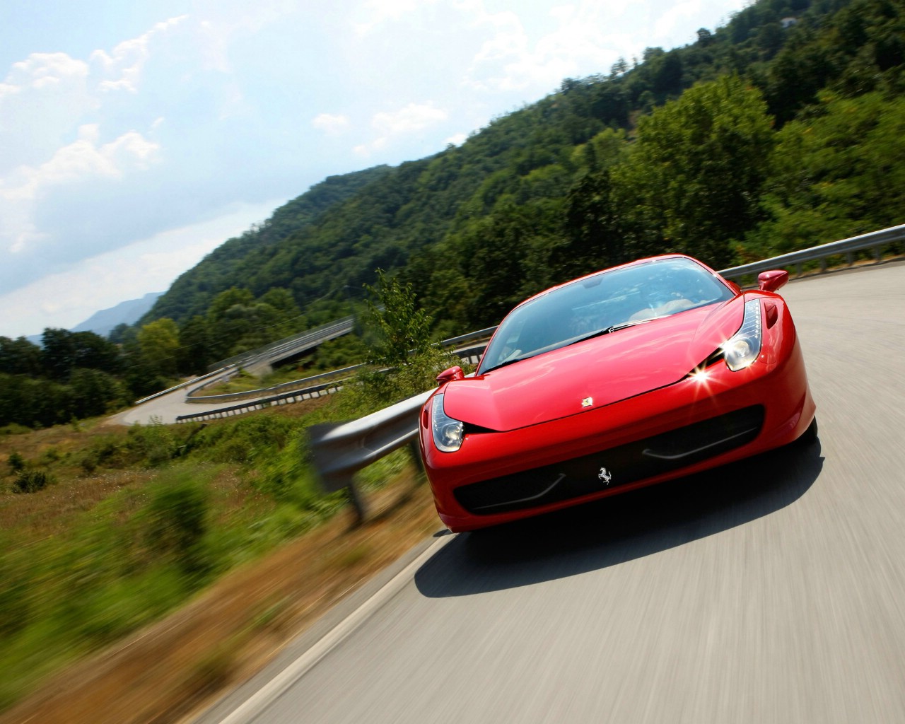 10242010 ferrari 458 italia 法拉利 壁纸14壁纸,2010 ferra高清图片
