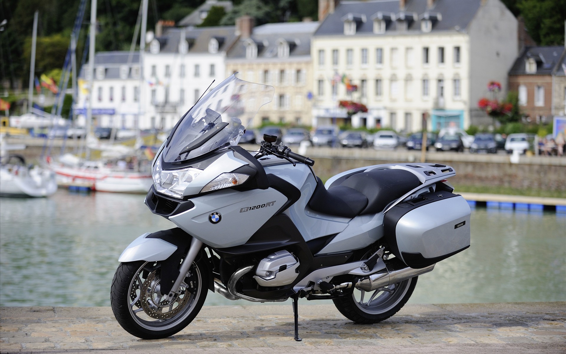 宝马摩托车BMW R 1200 RT 壁纸10