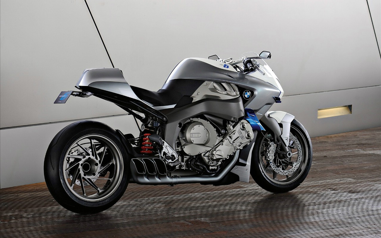 Bmw concept 6 cafe racer #4