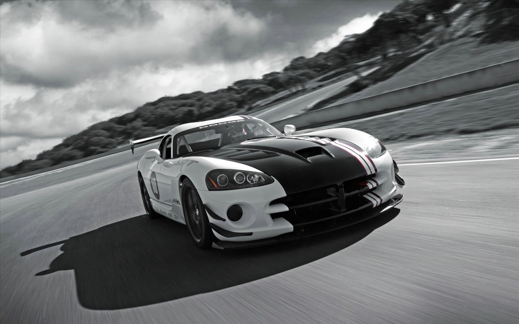 壁纸1680 1050dodge viper 道奇蝰蛇 srt10 acr x 2010 壁高清图片