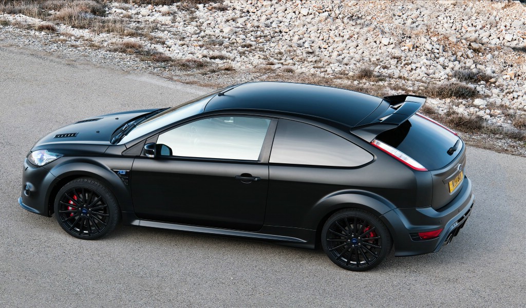 Ford Focus 福特福克斯限量版 RS500 2011 壁