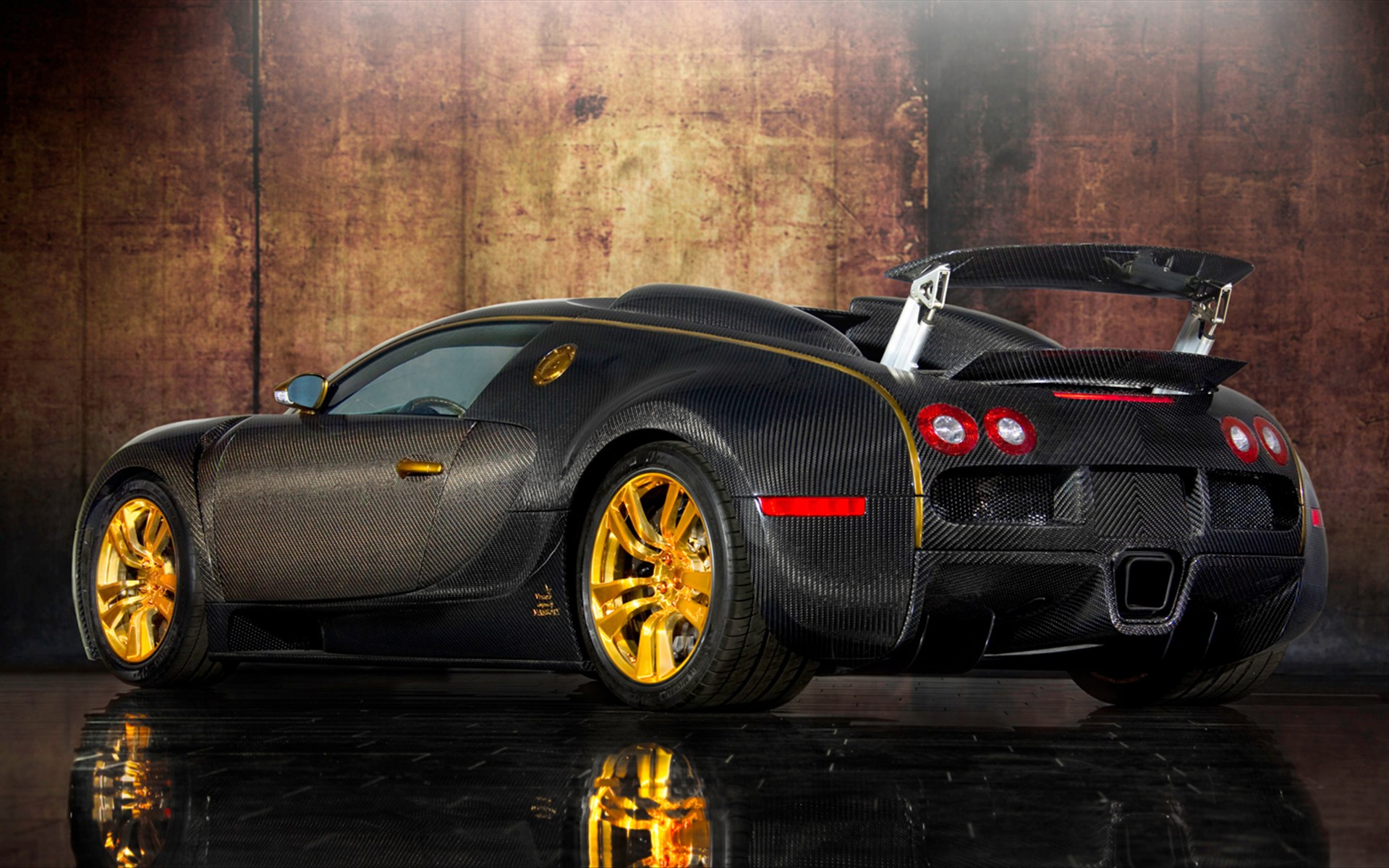 Mansory Bugatti Veyron Linea Vincero Doro