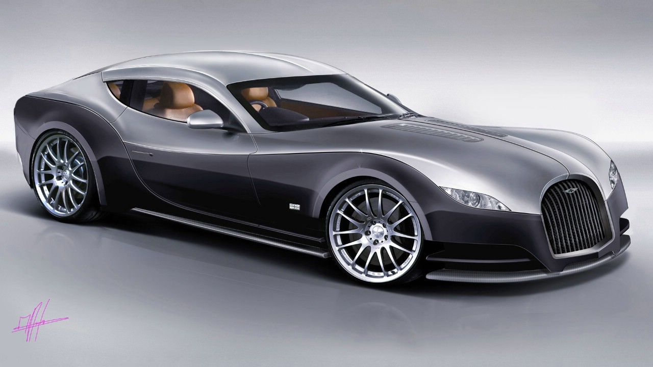 壁纸1280×720<em>摩根</em>跑车EvaGT <em>Morgan</em> EvaG