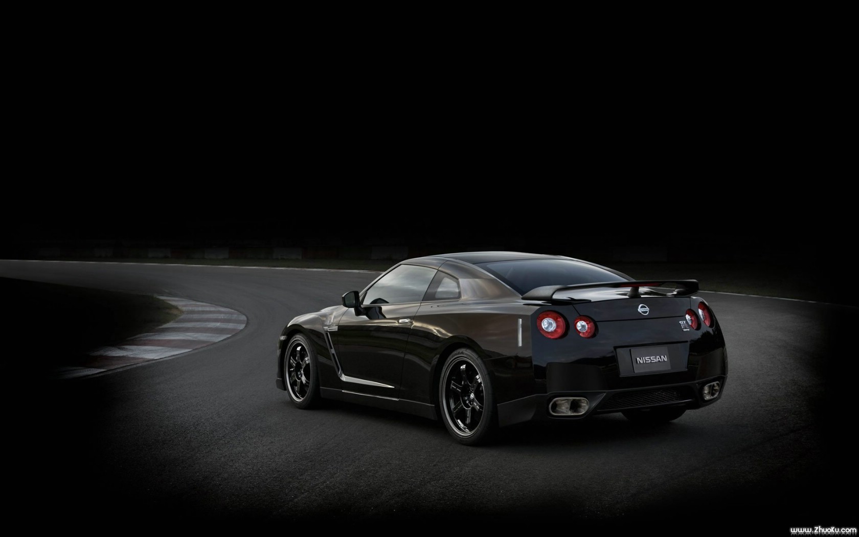 壁纸1680 1050Nissan GTR 日产跑车高清宽屏壁纸 壁纸20壁纸,高清图片