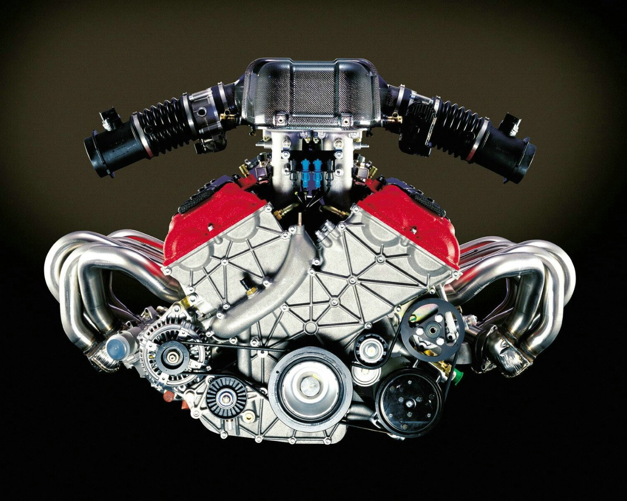 壁纸1280×1024汽车引擎 壁纸17壁纸,汽车引
