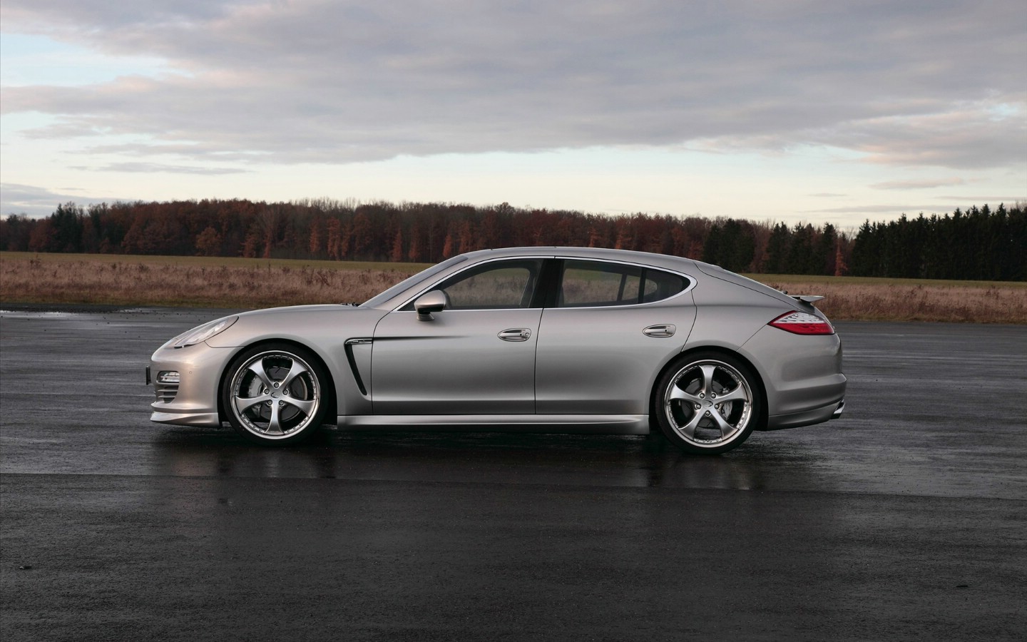壁纸1440 900techart porsche 保时捷 panamera 壁纸8壁纸,高清图片