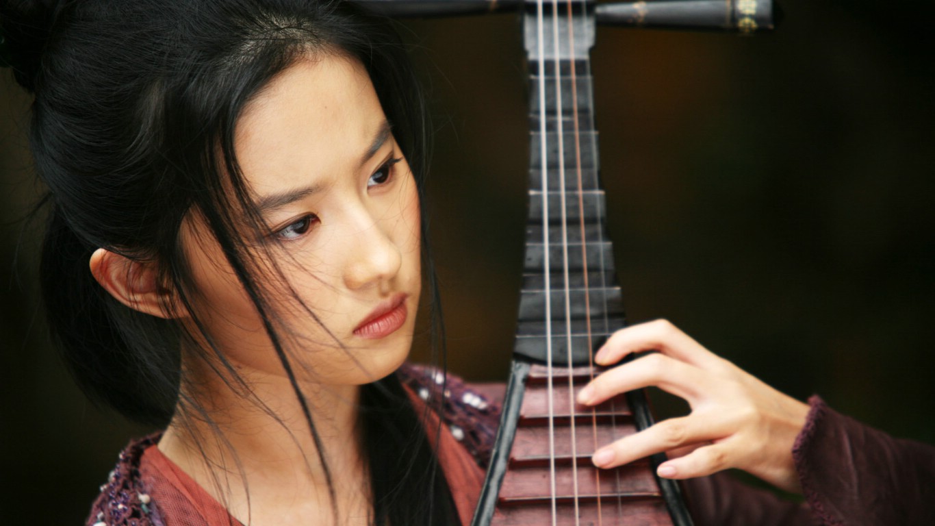 刘亦菲 多分辨率 壁纸91920x1080