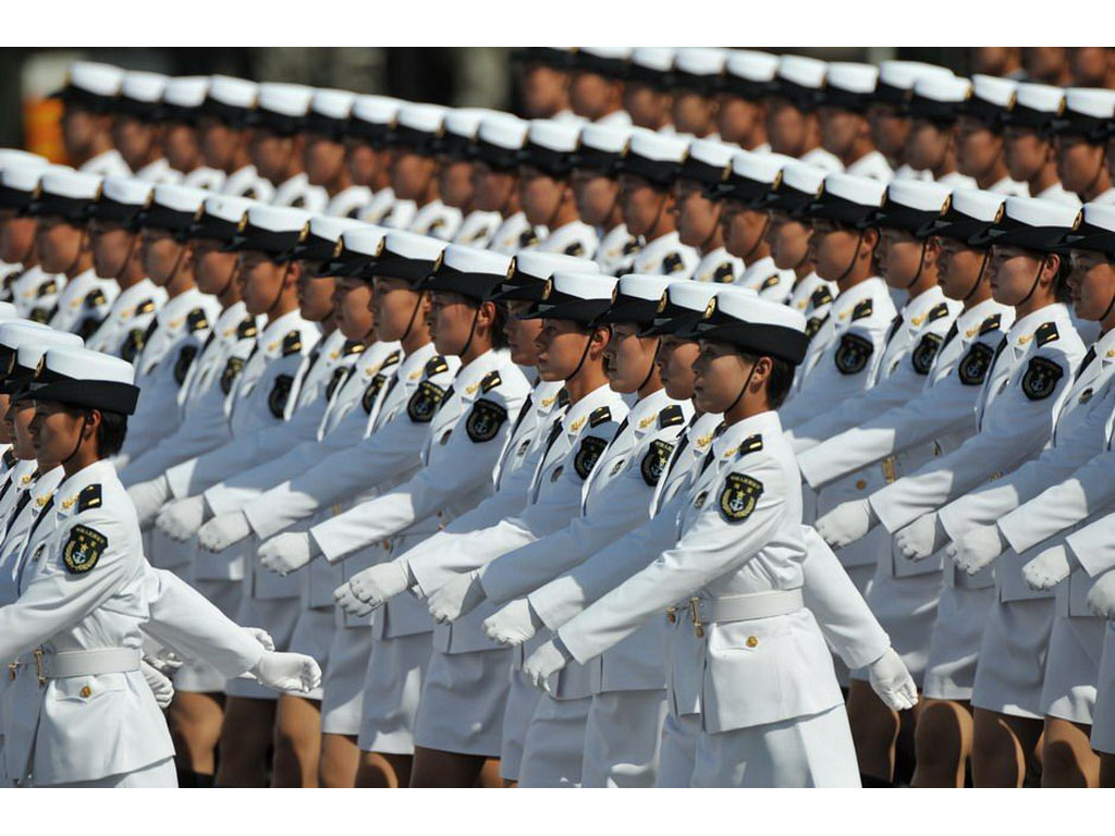 National Day flag-raising ceremony at Tian'anmen Square - Chinadaily.com.cn