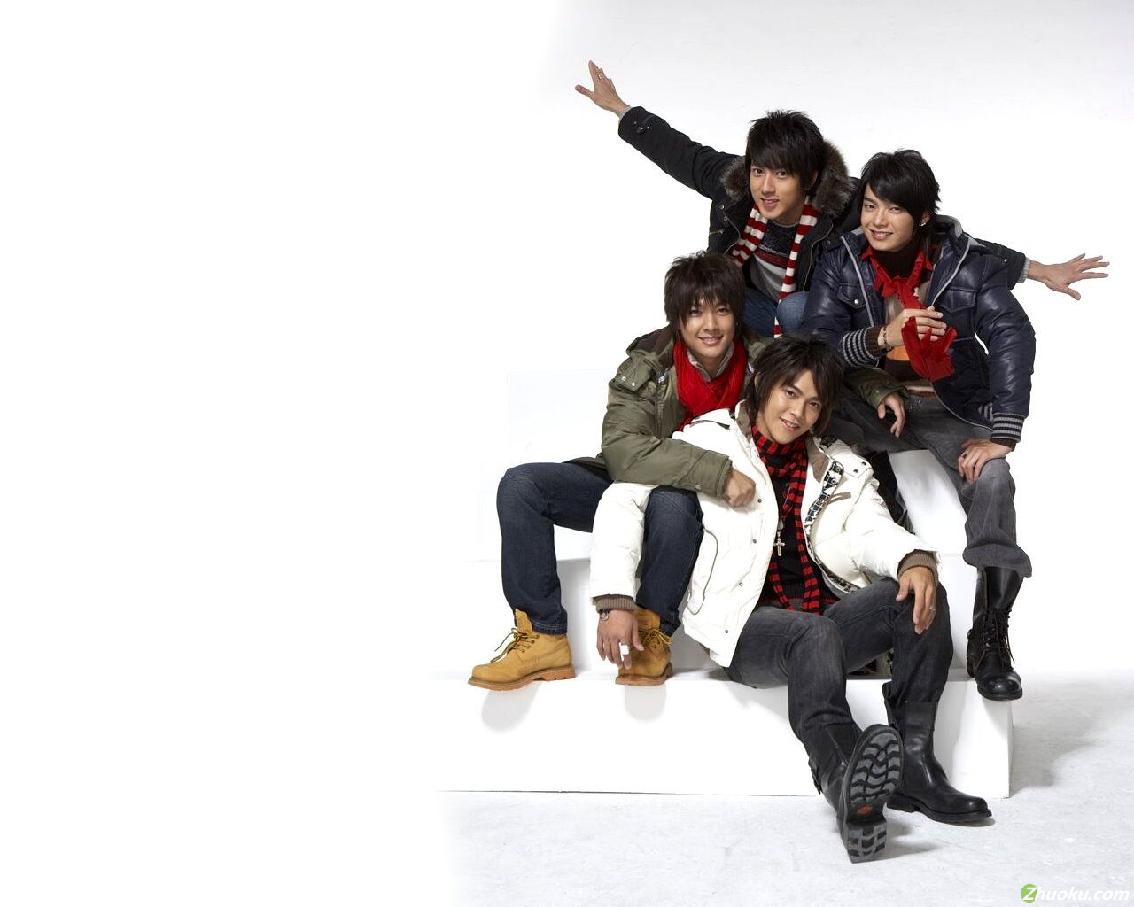 飞轮海成员名字分别图片大全_飞轮海成员名字