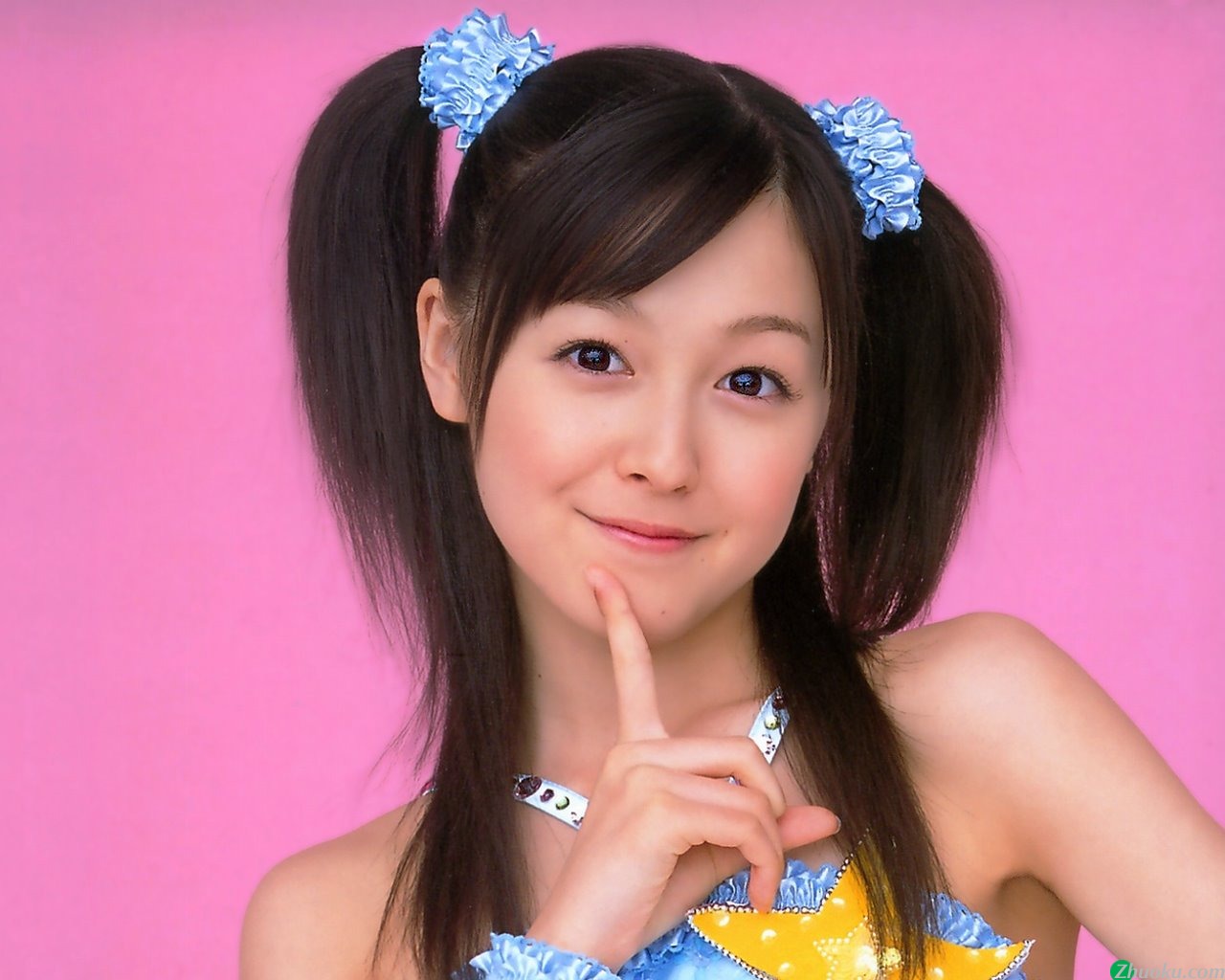 壁纸1280×1024久住小春