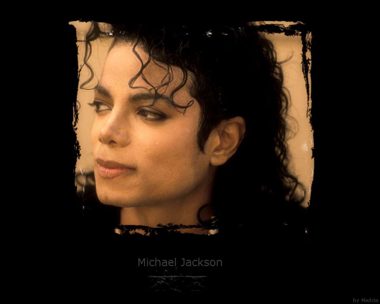 迈克杰克逊 高积逊 Michael Jackson 网友制作壁