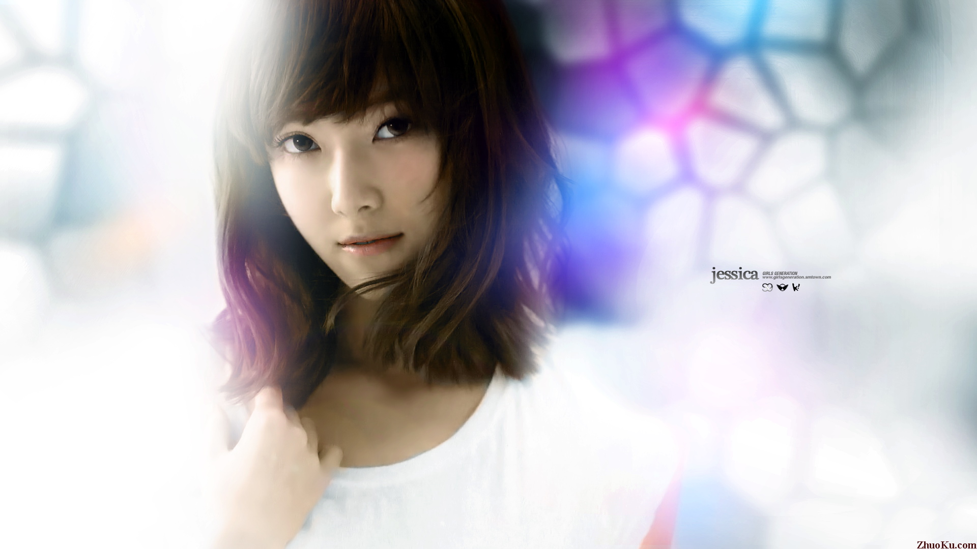 壁纸1920×1080少女时代