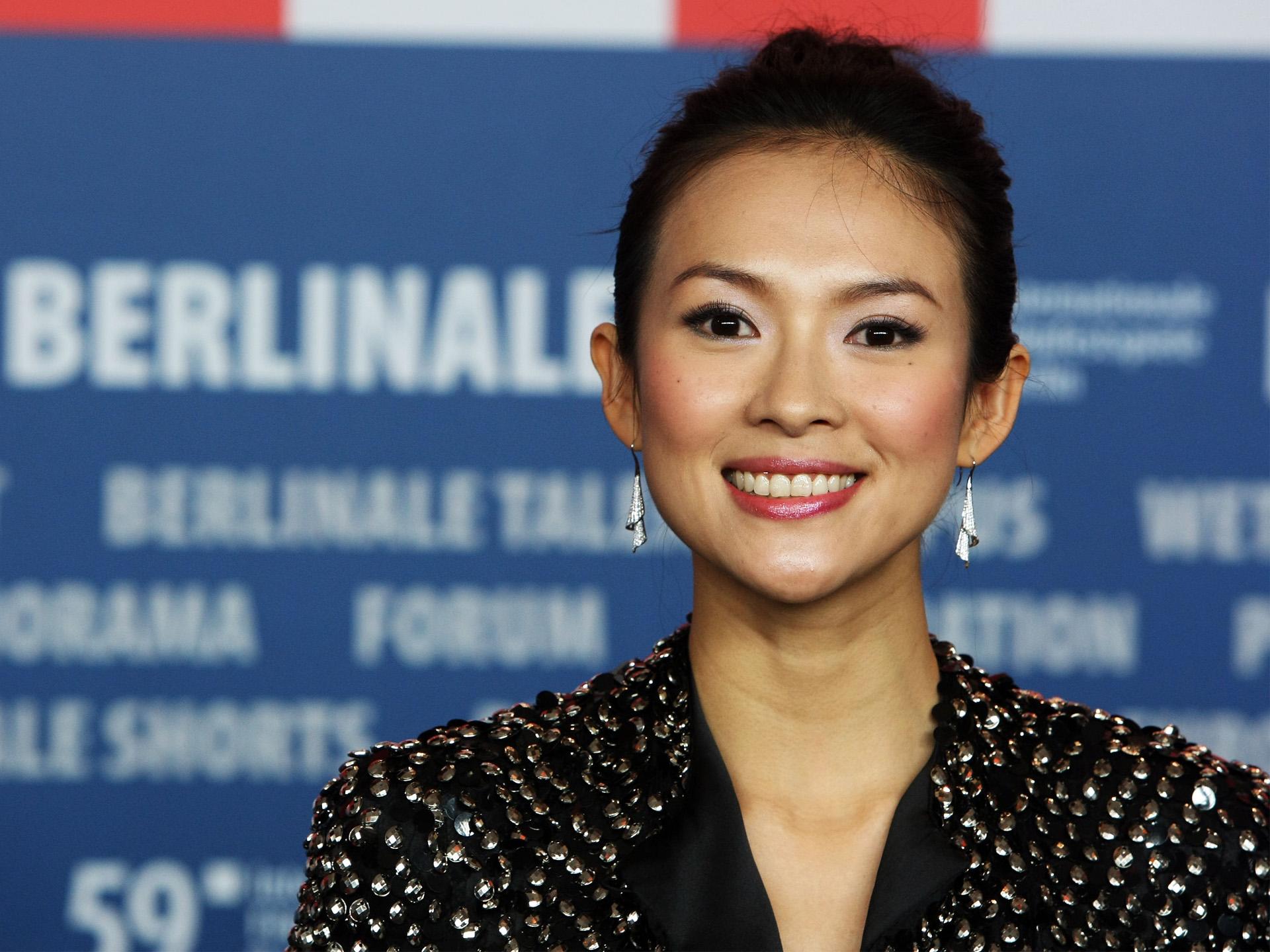 章子怡 出席柏林电影节 梅兰芳 写真高清壁纸 壁