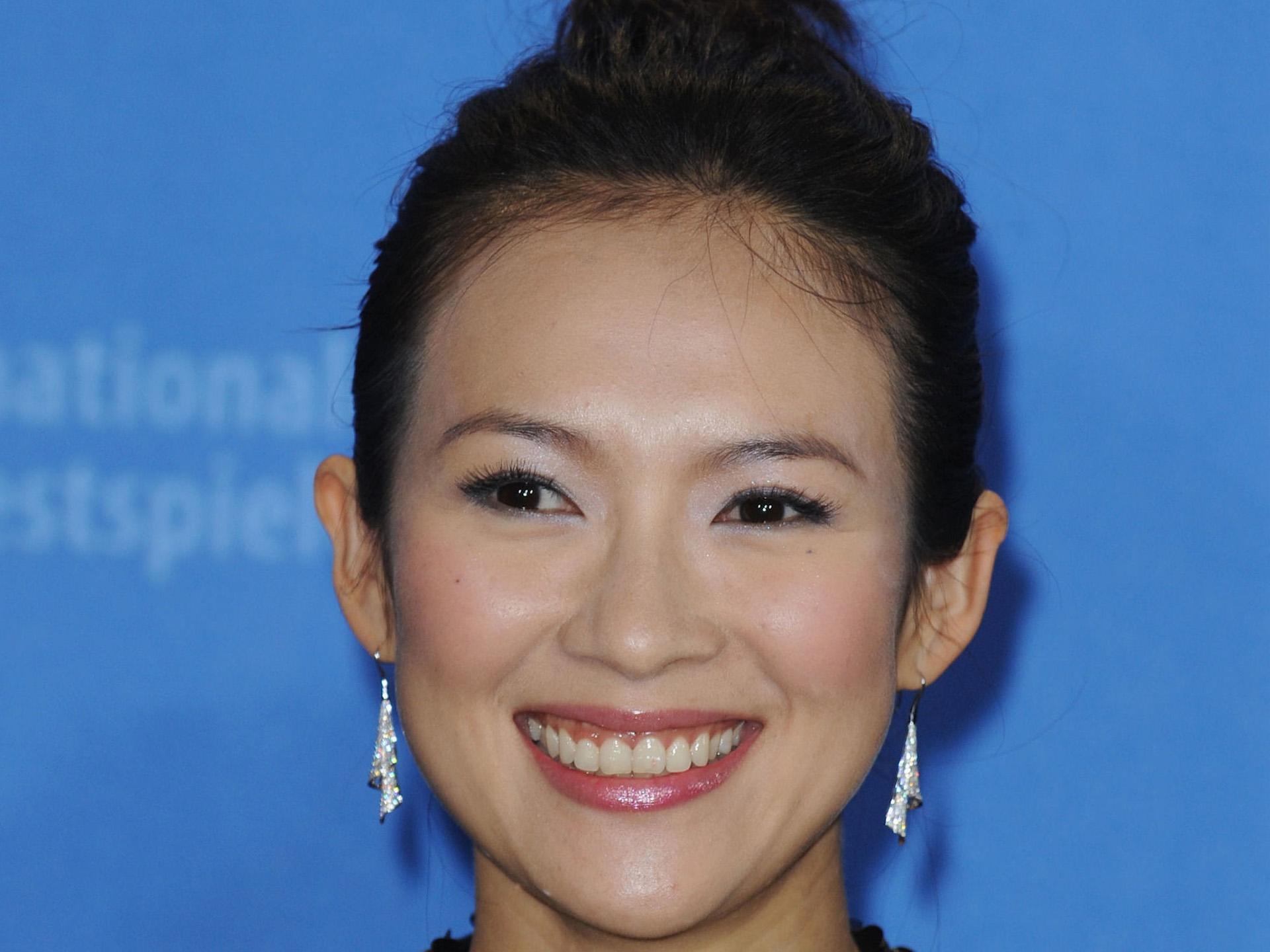 章子怡 出席柏林电影节 梅兰芳 写真高清壁纸 壁