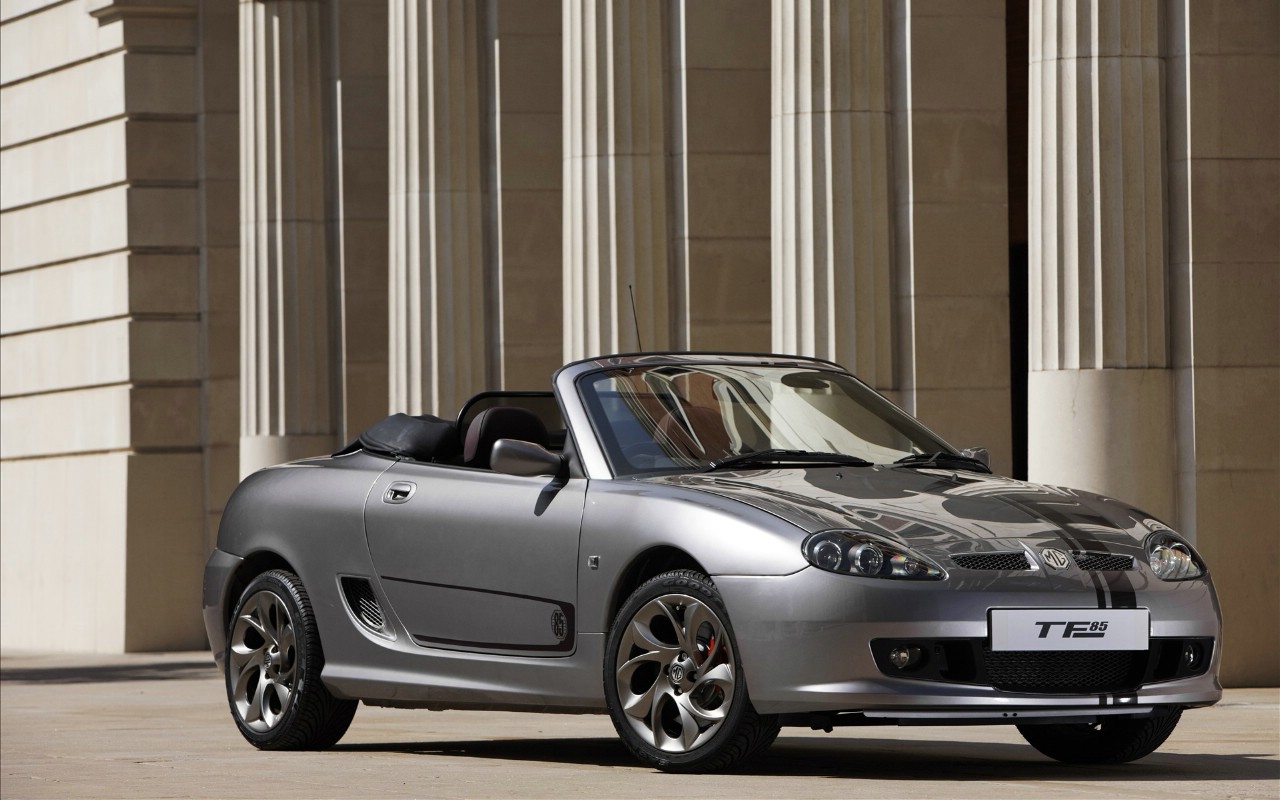 MG TF135 85 名爵TF跑车 壁纸8