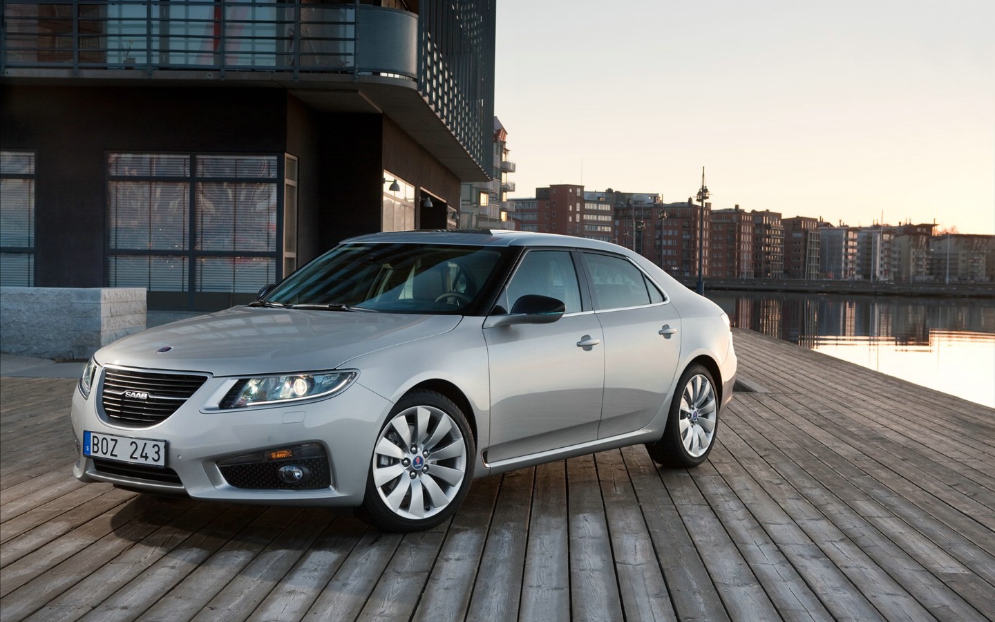 壁纸1440×900saab+萨博