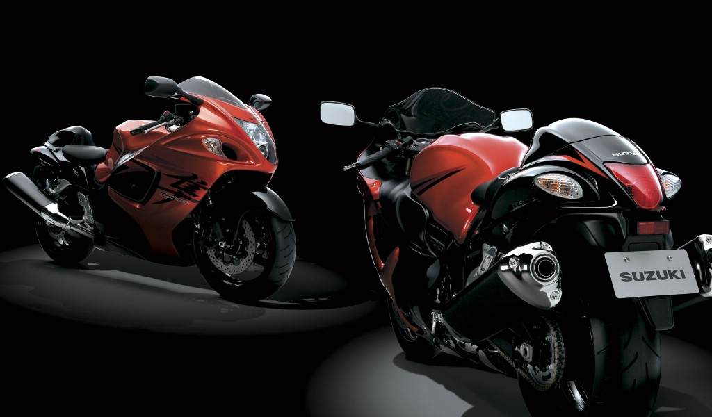 壁纸1024×600suzuki+hayabusa