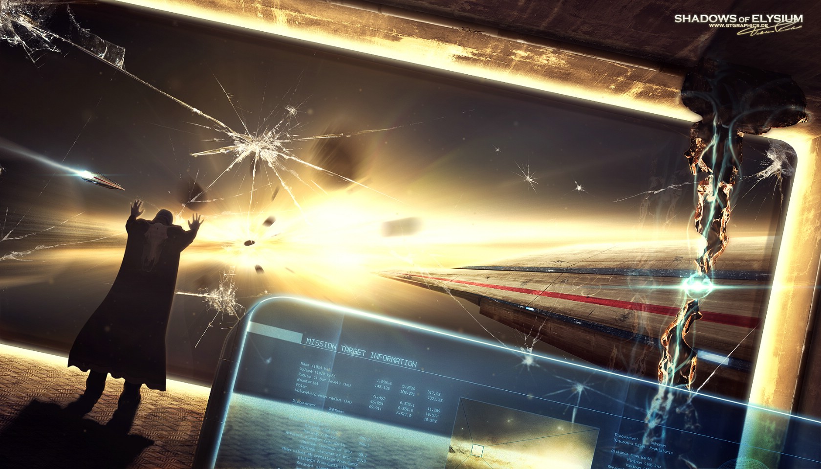 壁纸1680×960gtgraphics精美电脑设计风光高