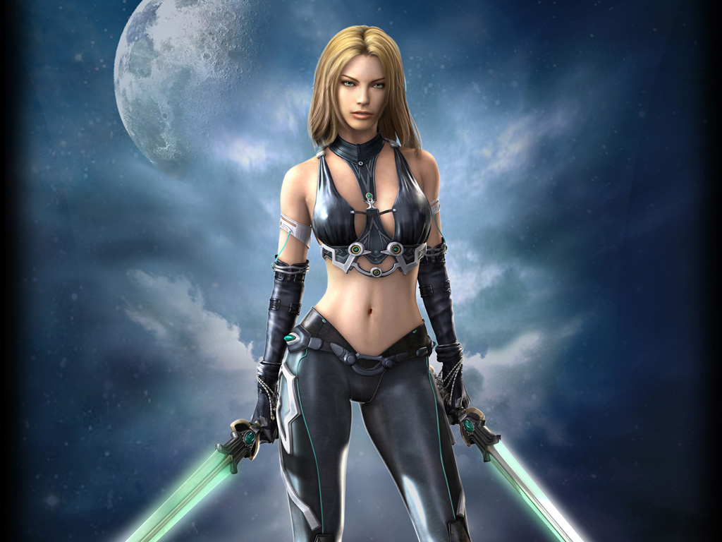 壁纸1024×768精品<em>3D美女</em>壁纸 壁纸9壁纸,精