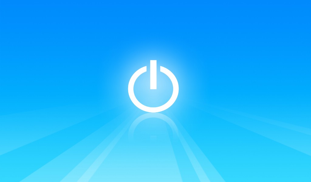 壁纸1024×600蓝色主题壁纸