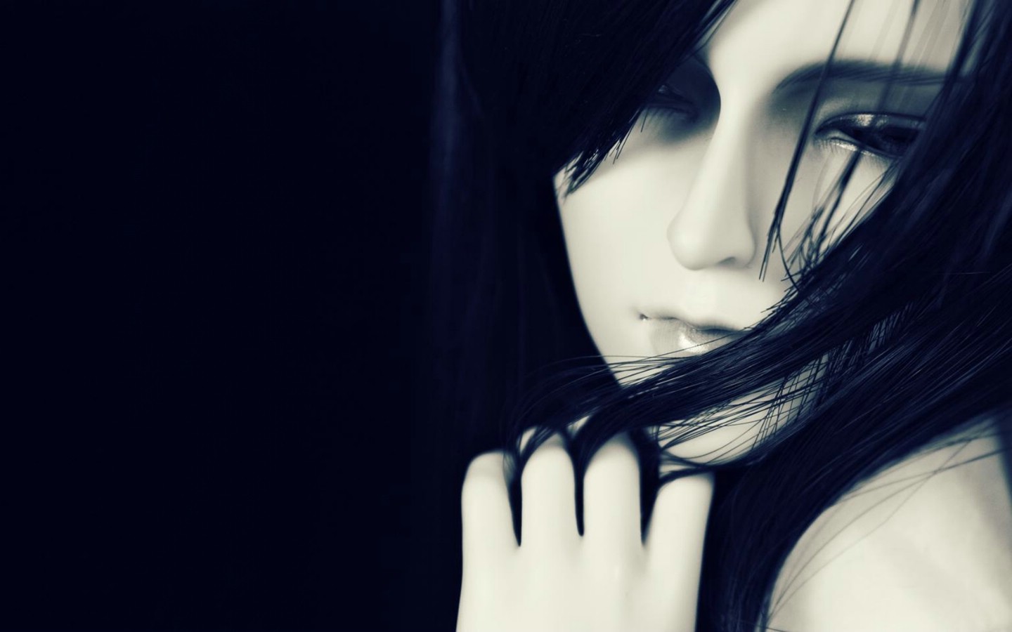 壁纸1440×900Pretty Beauty 美女系列宽屏壁纸 网友随