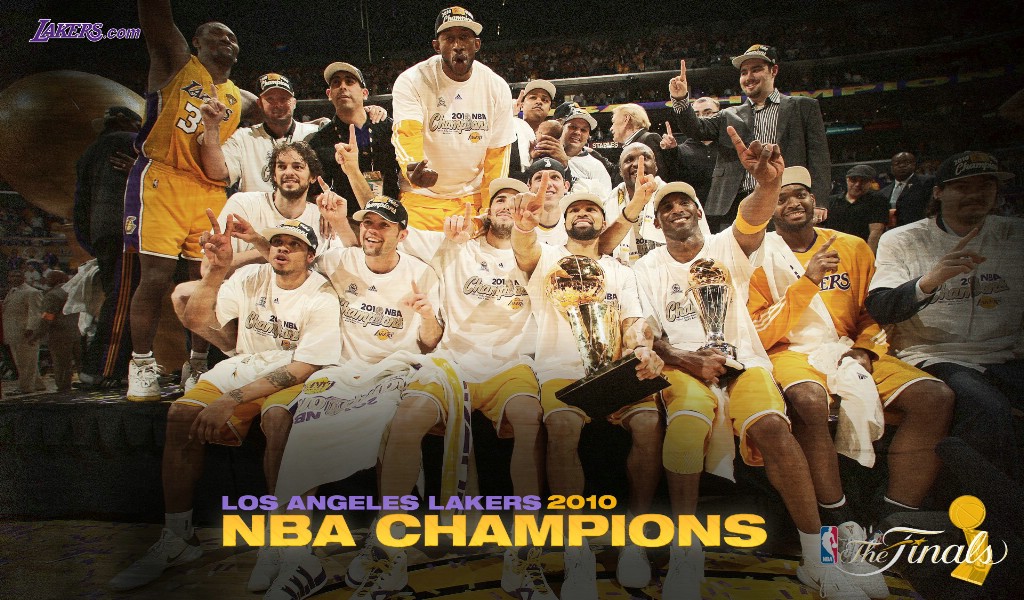 洛杉矶湖人 2010NBA季后赛和总决赛冠军