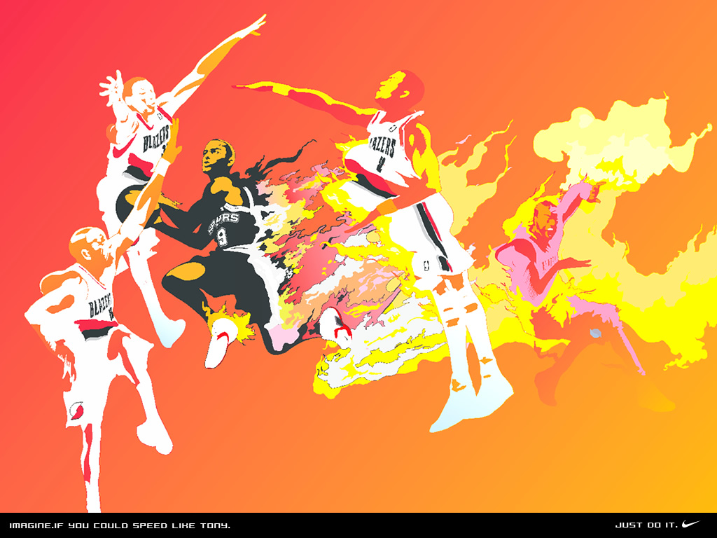 耐克篮球系列壁纸 壁纸12