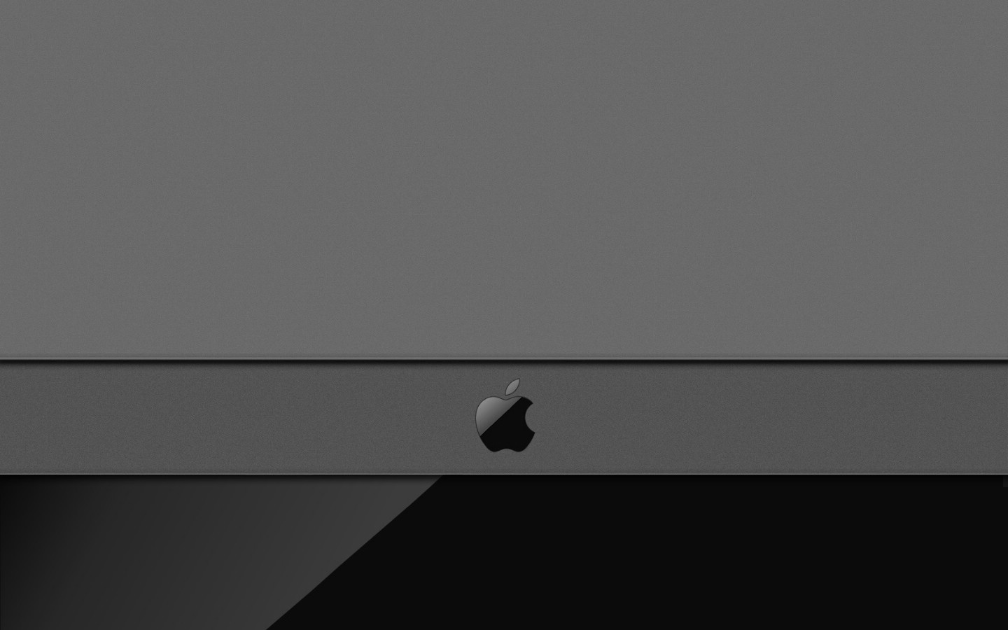 Apple на чёрном фоне обои для рабочего стола, картинки, фото, 1920x1200.