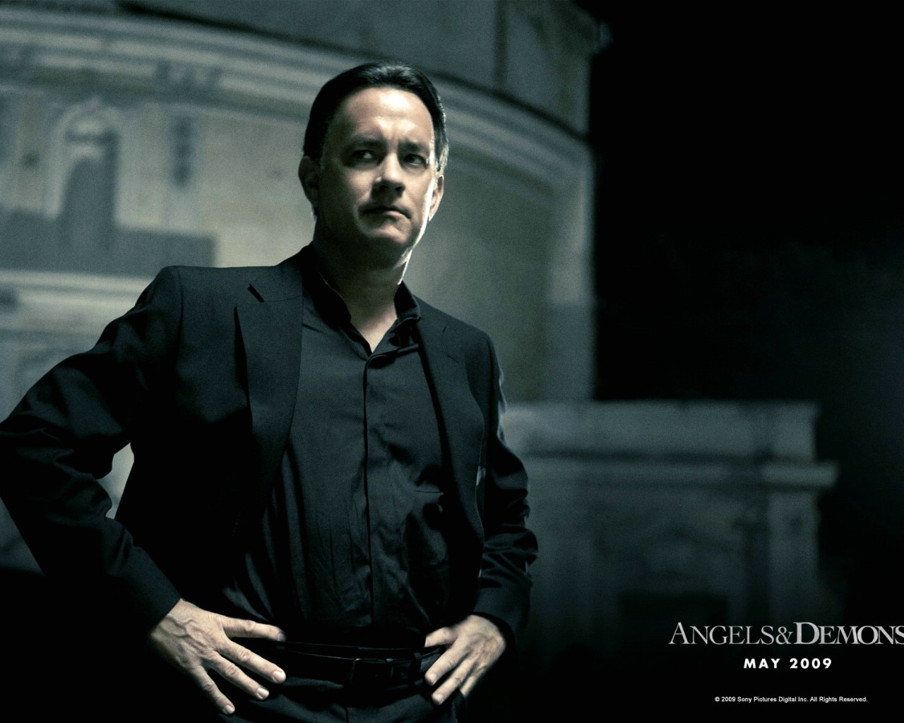 达芬奇密码前传 天使与魔鬼 电影壁纸 壁纸1