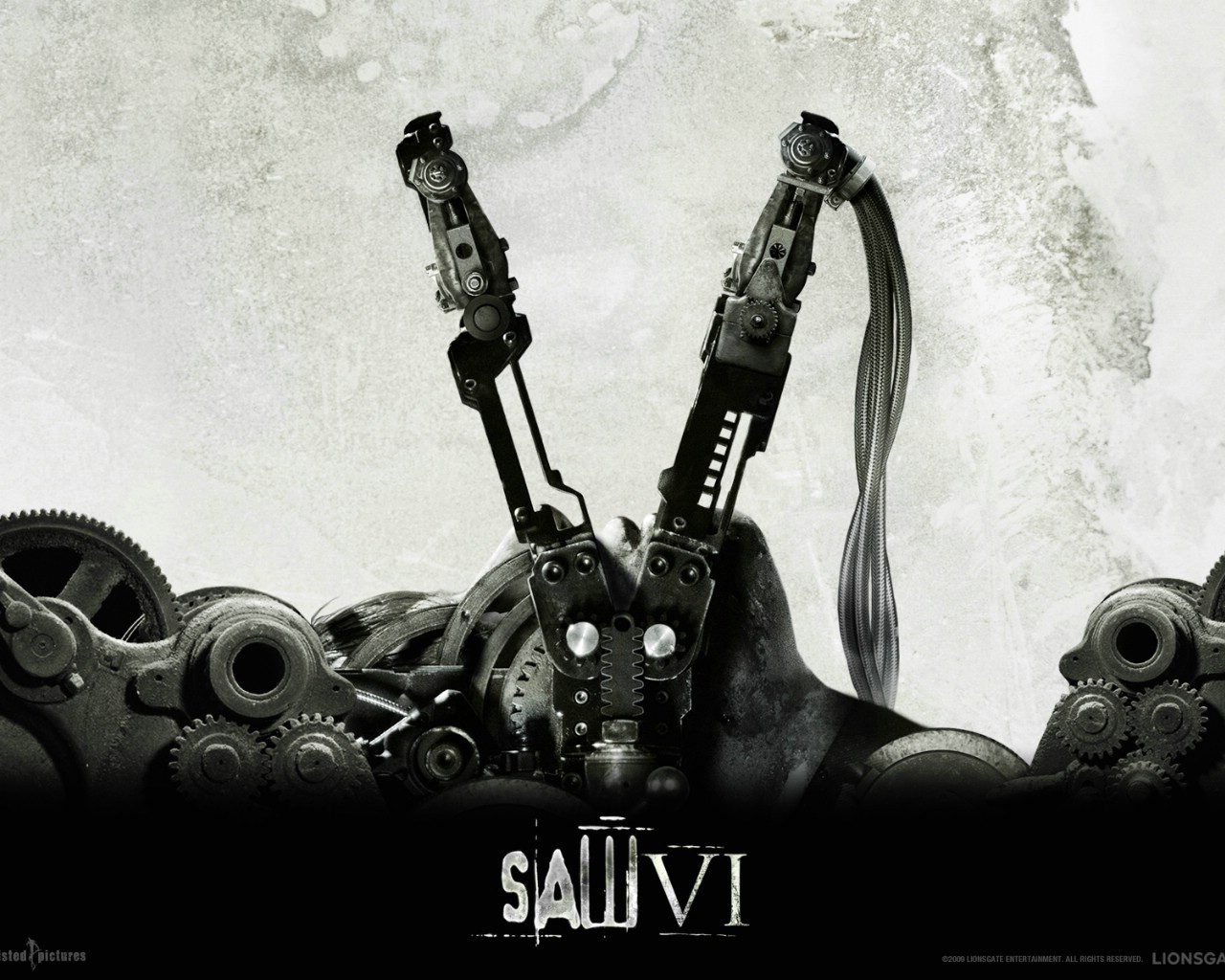 壁纸1280×1024电锯惊魂6