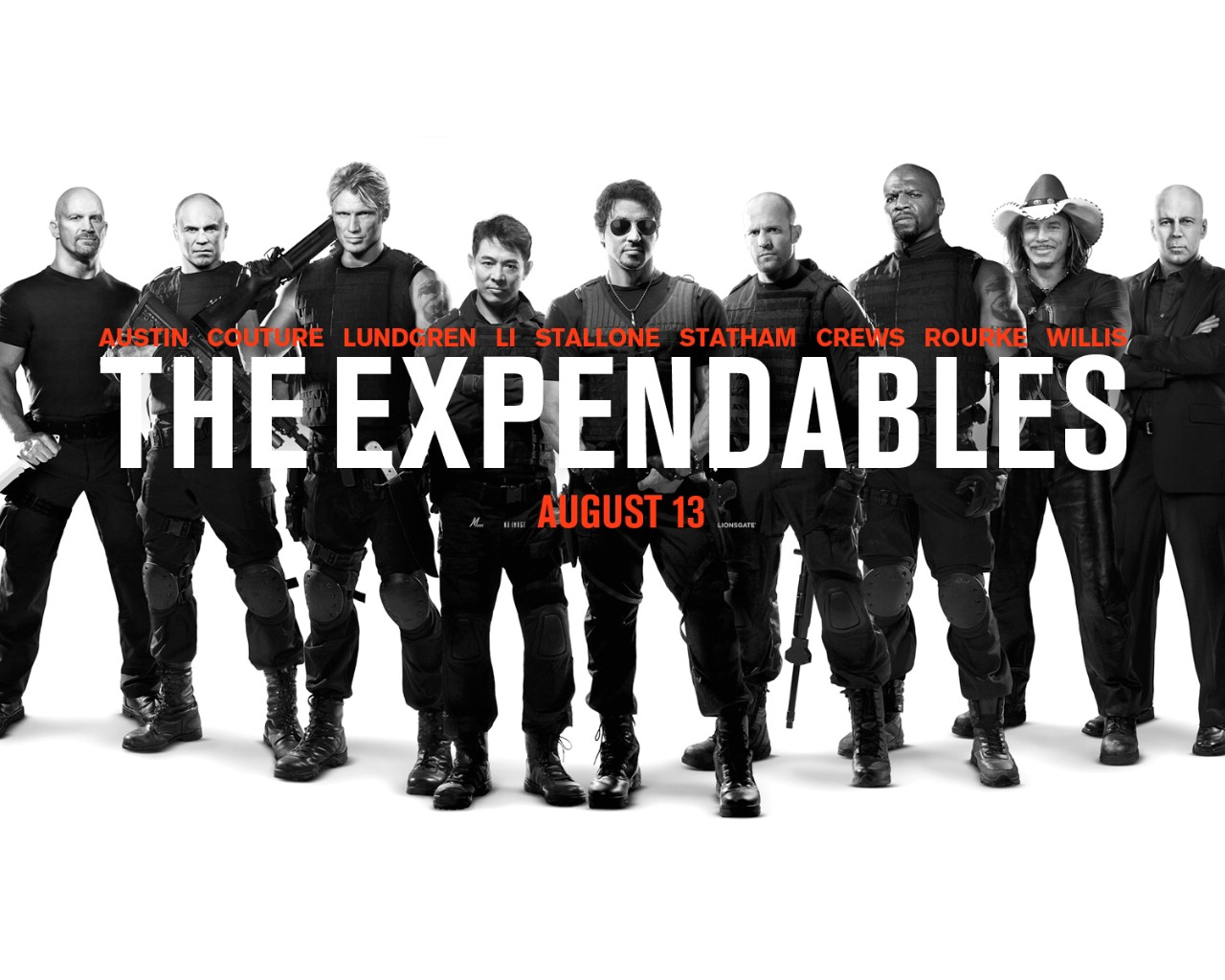 敢死队 The Expendables 壁纸3