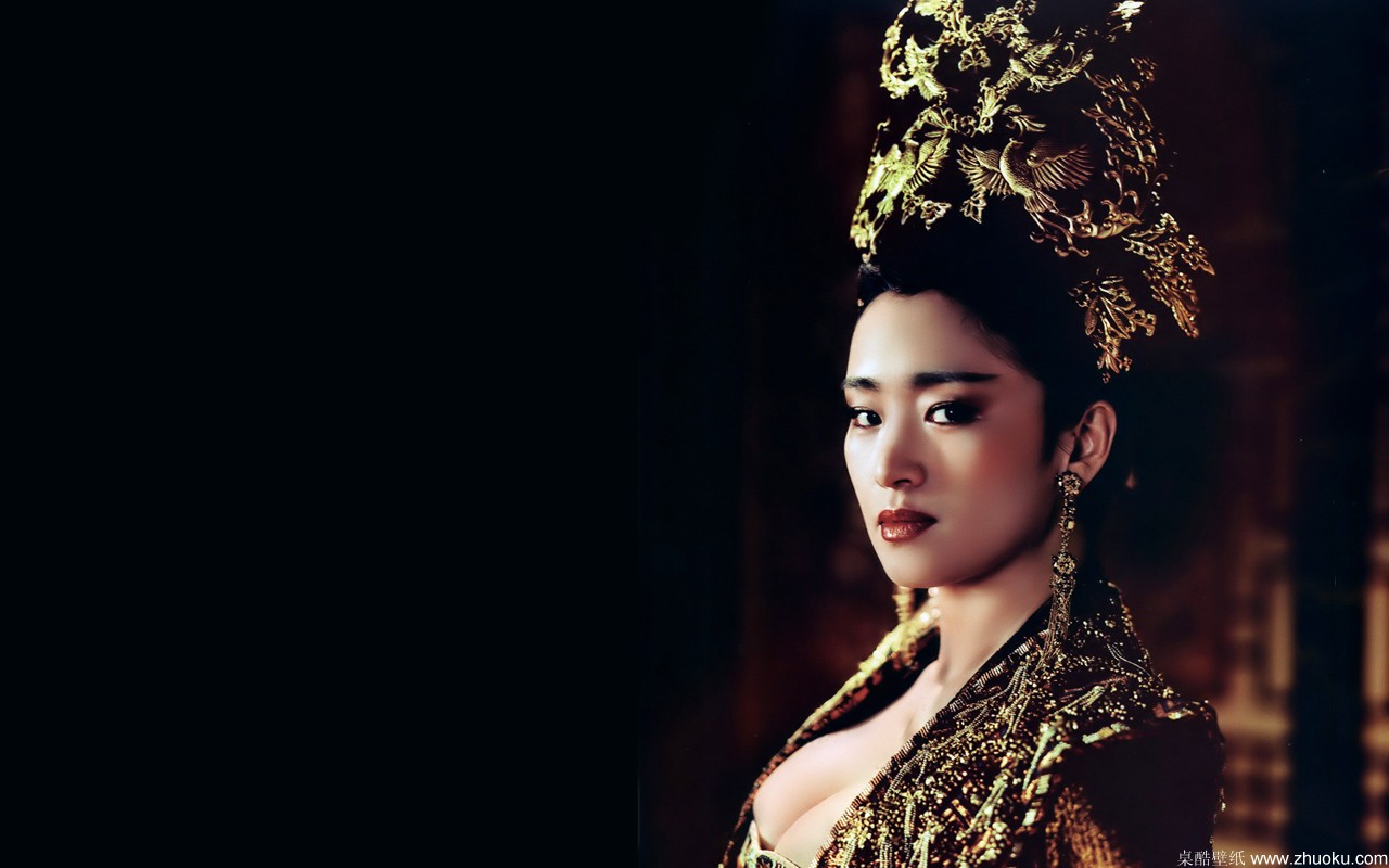 壁纸1280×800满城尽带黄金甲宽屏壁纸1280