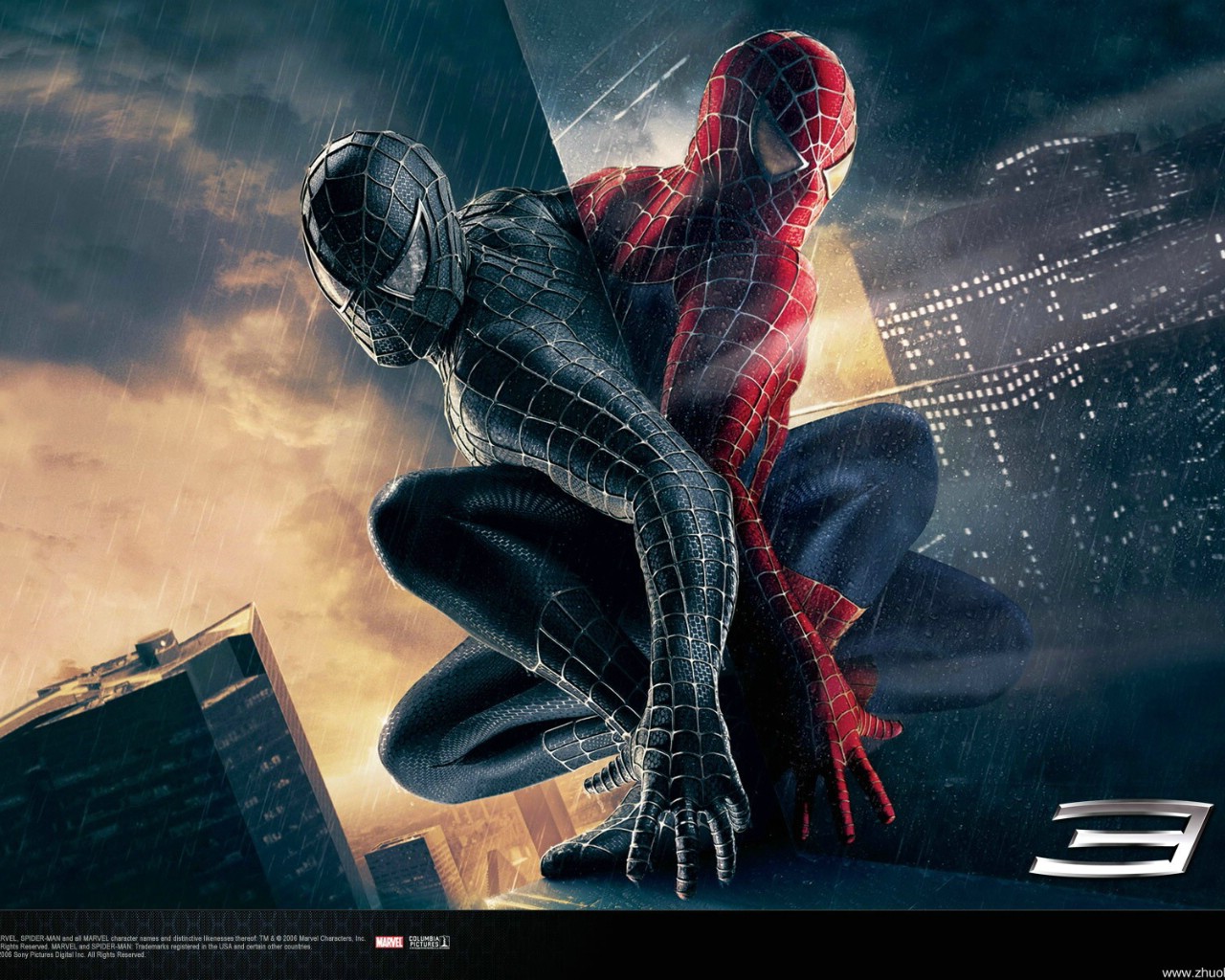 壁纸1280×1024 蜘蛛侠 3 壁纸20壁纸, 蜘蛛侠 3