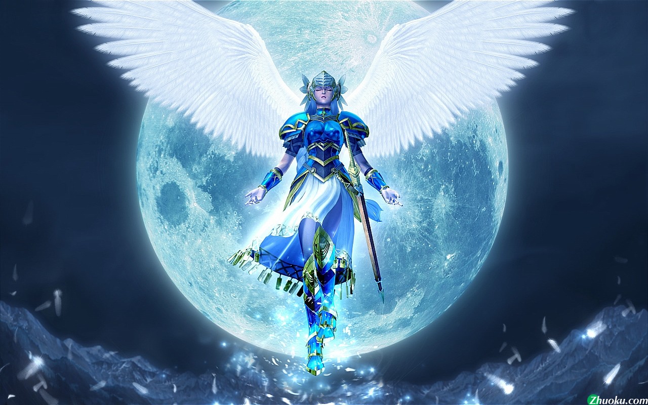 北欧女神 蕾娜斯 壁纸13 1280x800 16 10